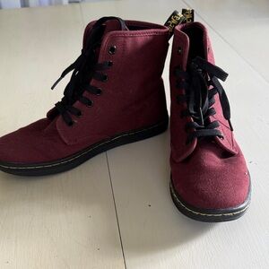 Dr. Martens Shoreditch Canvas Boot